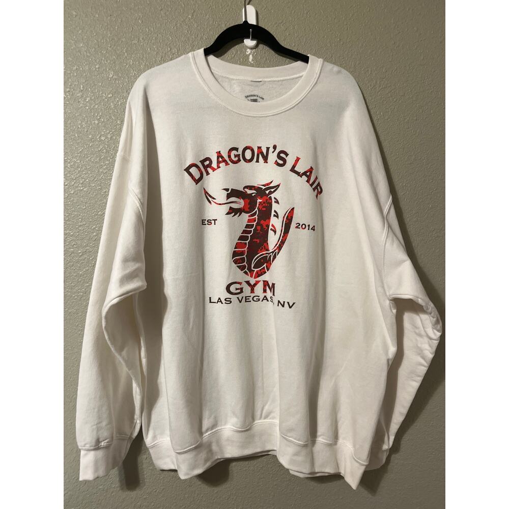 Dragons Liar Gym men’s pullover crew sweatshirt NWOT